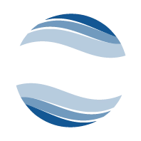 Aquapark logo in the Superdecks blue color