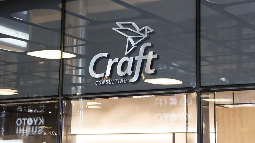 Craft Consulting Logo Office Shot