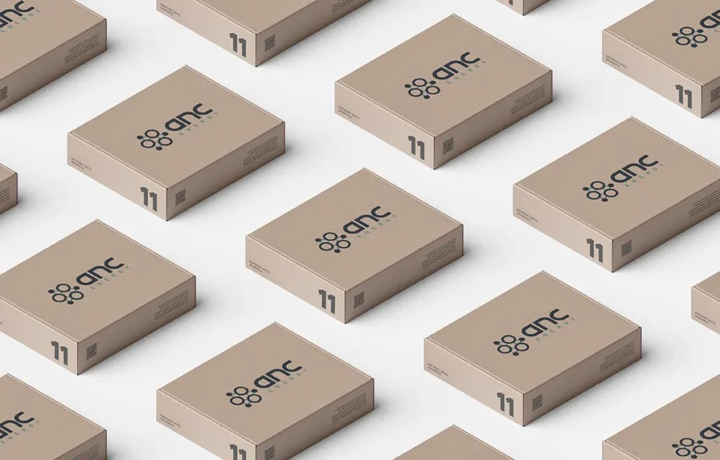 ANC logo on Box Mock up