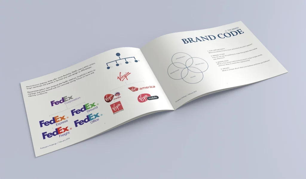 Evergreen Holdings Brand Code Brochure